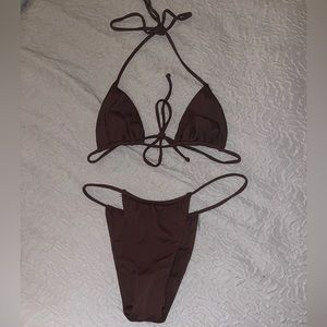 Disruptive Youth bikini in Brown